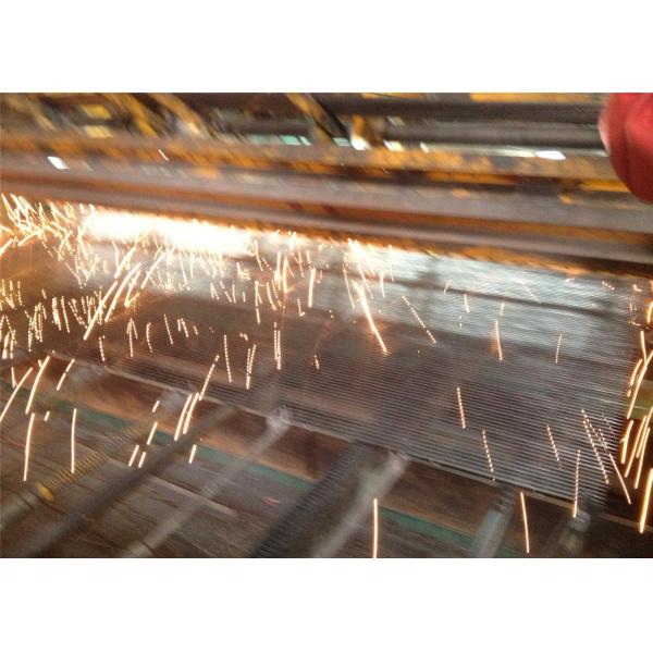 Powder Spray 4mm wire diameter ClearVu 358 mesh fence
