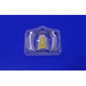 Cheap PC LED Collimator Lens with High Power Led For Led Street Lamp for sale