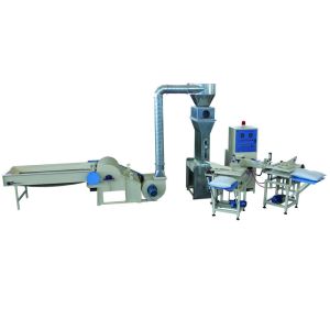 14.5kw Pillow Filling Machine Upholstery Foam Cushion Stuffing Machine