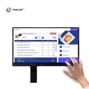 Cheap EETI/ILIEK/SIS drive IC 15.6 inch capacitive lcd touch screen panel for raspberry pi for sale