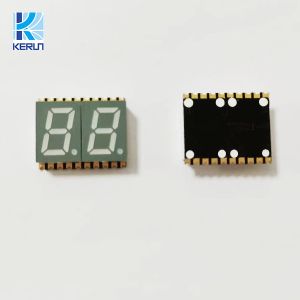 SMD Common Anode 0.3" 2 Digit 7 Segment LED Display