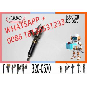 C+ Diesel Engine Fuel Injector 32F61-00012 2645A748 320-0670 2645A745 326-4756