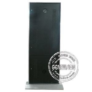 42 inch TFT Touch Screen Digital Signage Support AVI / DIVX / XVID