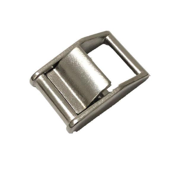 Quality 25mm Polished Stainless Steel Spring Cam Buckle for Marine in Heavy Industry Applications wholesale