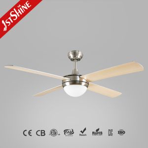 Modern Comfort Room 52" Ceiling Fan with Remote Control and LED Light NO Dimmer