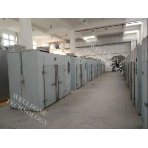 Energy Saving & High Automation Hot Air Circulation Drying Oven / Egg Tray Dryer