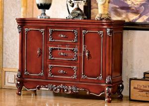 Cheap Cupboard Antique Dining Room Cabinets Solid Wood Cabinets for sale