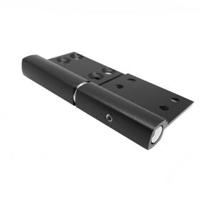 Left And Right Opening Flag Type Aluminium Door Hinge With Oxidation Finish