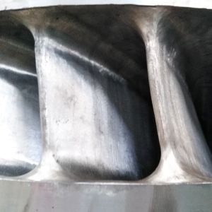 Customized Blade Stainless Steel Hydroelectric Turbine Runner For Power Station