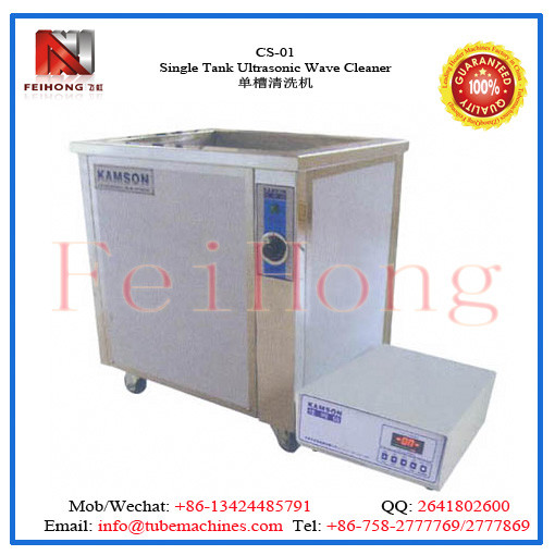 Quality Single Tank Ultrasonic Wave Cleaner wholesale
