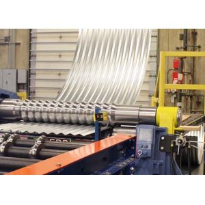 Custom Silo Roll Forming Machine Gear Box Galvanized Steel Roller Curving