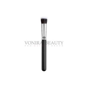 Small Size Duo Fiber Private Label Makeup Brushes Foundation Applying Brush
