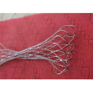 Small Zoo Chain Wire Mesh Fence , 60 * 60 Mesh Opening Wire Rope Net For