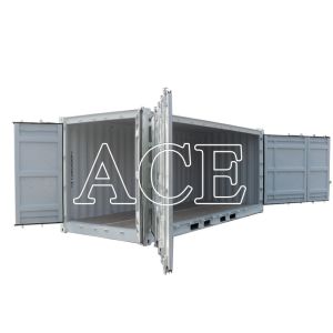 Left or Right Side Access 20ft Open Side Container with External Dimensions of