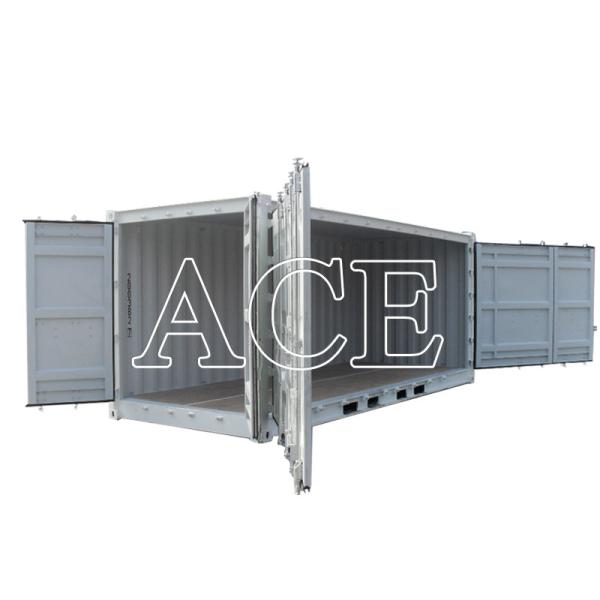 Left or Right Side Access 20ft Open Side Container with External Dimensions of