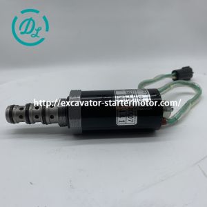 EexcavaStart Hydraulic Solenoid Valve KDRDE5K-20/40C07-109 for R215-7 R215-9