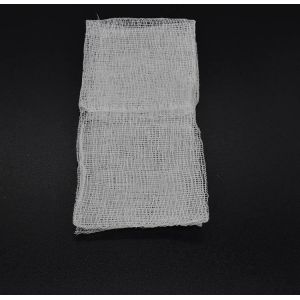OEM 100% Organic Cotton Absorbent Gauze Swabs 30*20  3*3 8PLY