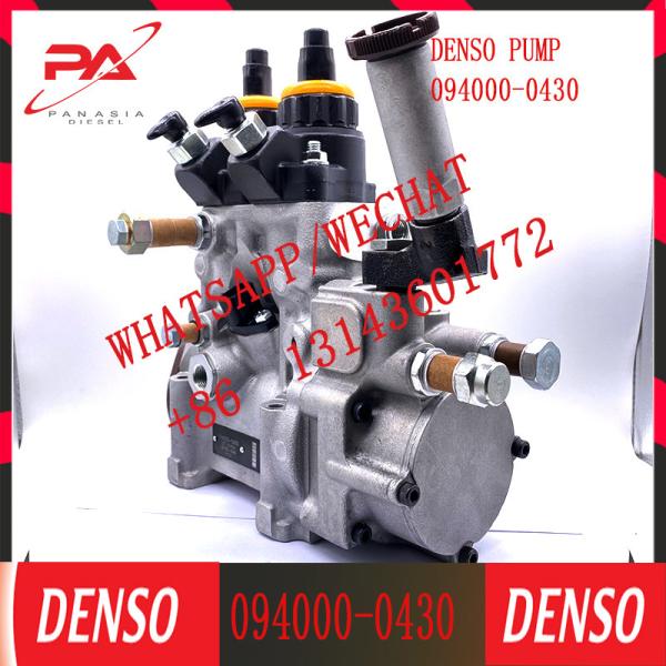 Quality common rail high pressure diesel fuel pump 094000-0430 for hino for bus truck forward tractor industrial diesel engine wholesale