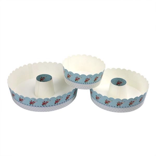 Round Loose Core Baking Mold Muffin Cake Paper Baking Pans