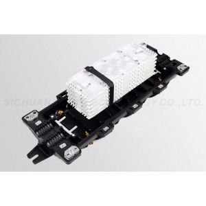Joint Enclosure Fiber Horizontal Type 144 Core 2 Inlet 2 Outlet ISO Certificatio