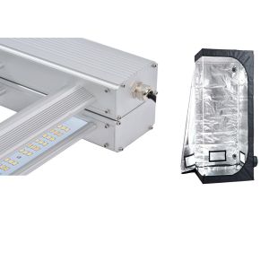 780nm 2.8umol/J High PPFD LED Grow Light For Indoor Farm