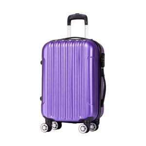 TSA Lock 190D Polyester ODM 4 Wheel Spinner Luggage