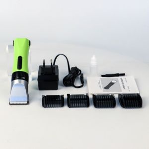 4 Combs Electric Pet Clippers Low Noise Cordless Pet Clipper Easy Cleaning