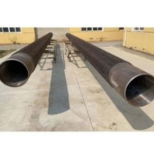 China DELLOK Power Indudtry Welded Longitudinal Finned Tube on sale
