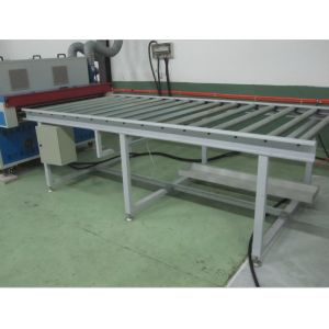 2m*0.6m*1.5m Conveyor Belt Machine with Rubber Belt Automatic Operation
