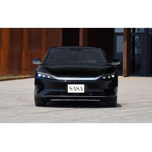 Five Seater BYD EV Car Ventilated Disc LHD BYD Electric Car SUV