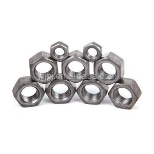 All Size Carbon Stainless Steel Customizable Heavy Hex Nuts DIN934 with Standard
