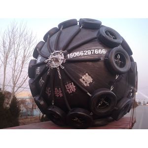 Anti Explosion Inflatable Rubber Fender Aircraft Tire Fender Wear Resistant