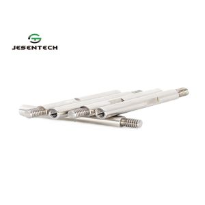 Cheap Tapped &amp; Stepped Linear Bearing Shaft With Wrench Flat Custom Service Available for sale