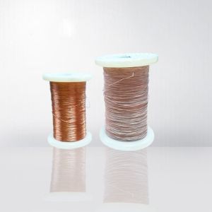 0.12 X 180 Copper Litz Wire 0.135mm Outer Diameter Stranded Copper Magnet Wire