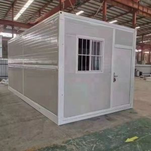 20FT 40FT Prefab Foldable Solid Steady Folding Container House For Shipping