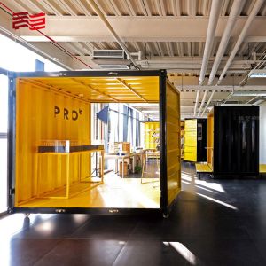 Customizable Shipping Container House Expandable And Converted From Used