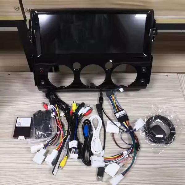 Android Car DVD Player GPS WiFi Radio Stereo DSP For Toyota Fj Cruiser 2007 2015