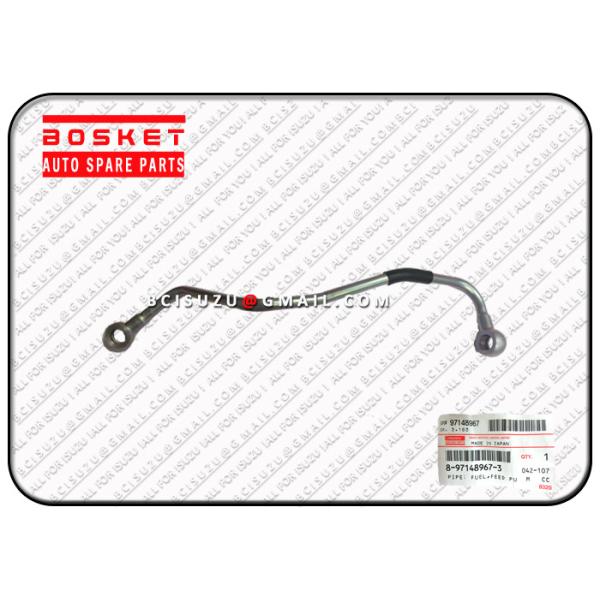 Quality Isuzu NPR 4HE1 Automotive Parts 8971489673 8-97148967-3 The Pipe From Fuel Feed Pump To Fuel Filter wholesale