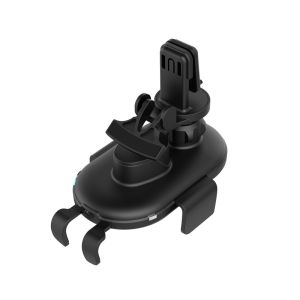 Dashboard Auto Clamping Qi Car Mount Wireless Charger Air Vent