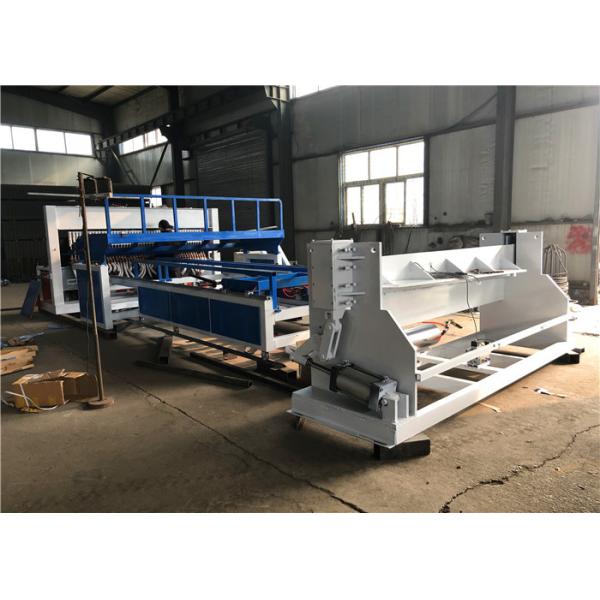 Quality 2 - 5 Mm Wire Fence Mesh Welding Machine In Rolling And Panel Electronic Control wholesale