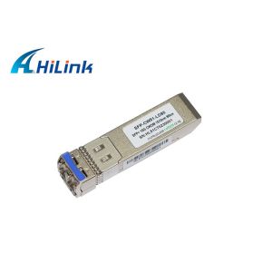 Cheap 10G 1510nm 80km ZR CWDM SFP+ Transceiver Module for CWDM Mux Demux Systems for sale