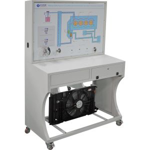 Corolla 1ZR Gasoline Engine Cooling System Teaching Board