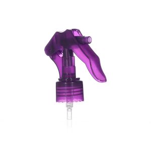 Wholesale Mini Trigger Sprayer with Plastic PP Material and Fine Mist Spray