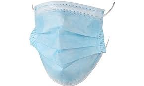 Dust Proof Breathable Disposable Safety Mask , Non Woven Fabric Face Mask