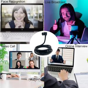 1080p USB Mid Screen Webcam Suitable For Eye Contact In Video Conferencing