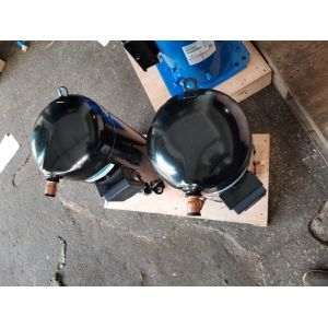 Anti Corresion Copeland Scroll Refrigeration Compressor 10HP R410 ZP120KCE-TFD