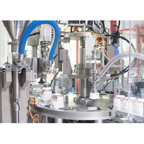 Essence Small Bottle Filling And Capping Machine Length 25-90 Mm Stable Easy