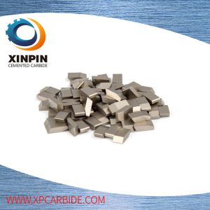 Abrasion Resistant Carbide Cutting Tips , Alloy Metal Tungsten Saw Tips