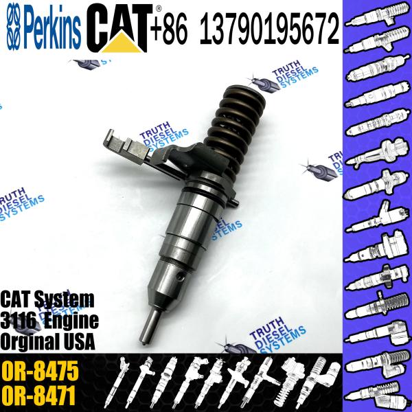 Quality 3114 3116 3126 fuel injector 127-8222 1278222 1716181 0R-8461 127-8230 0R-8463 127-8207 0R-8475 127-8209 0R-8483 6I3669 wholesale