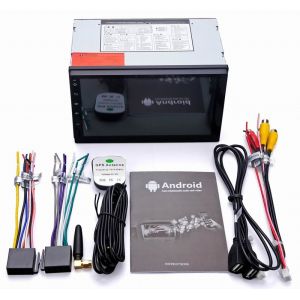 Ouchuangbo 7 inch full touch HD car radio stereo radio support 3G WIFI BT